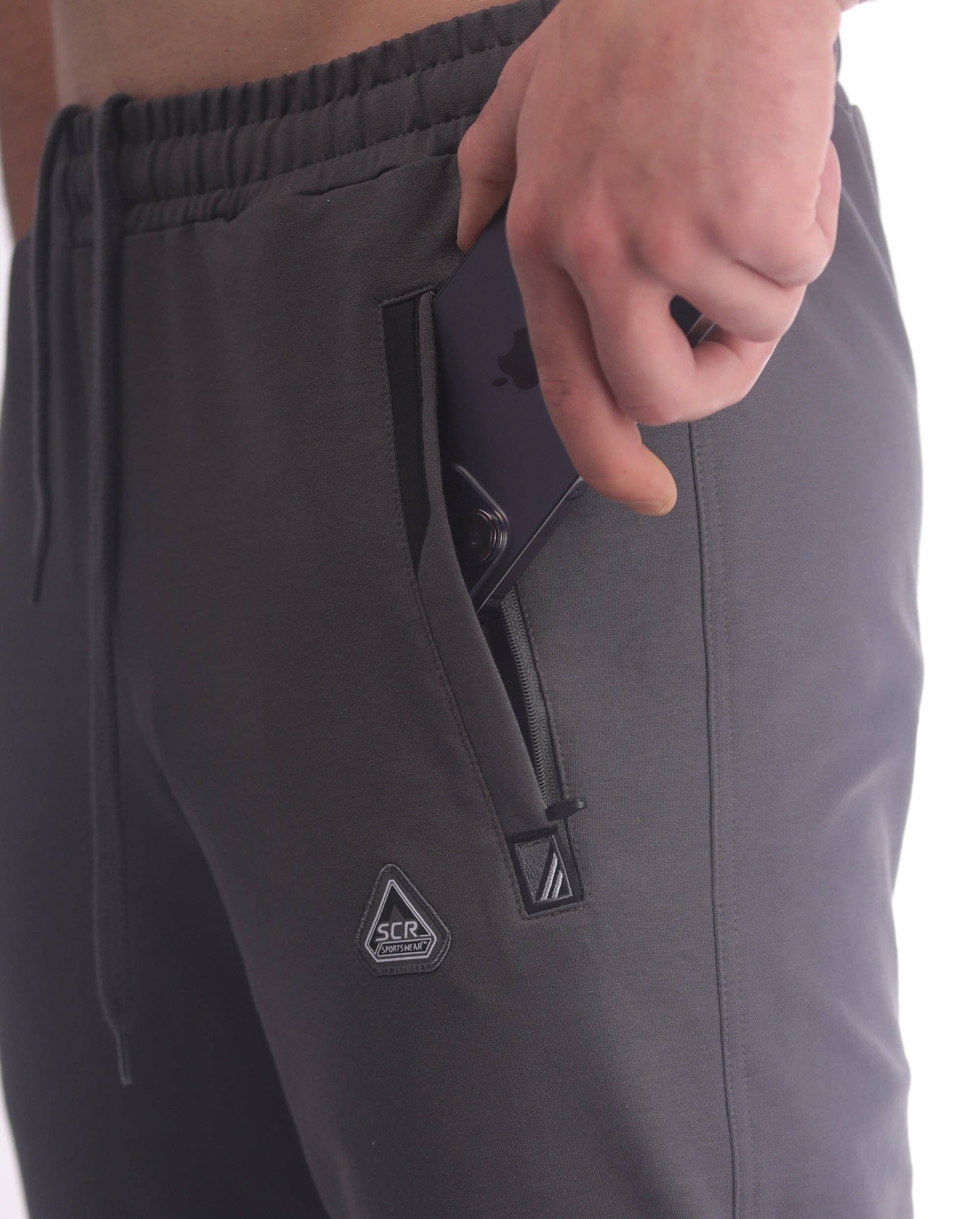 Apparel Now - Wholesale Athletic Sweatpants/Joggers - Men's - All-Day Comfort Athletic Pants Tapered - TALL35