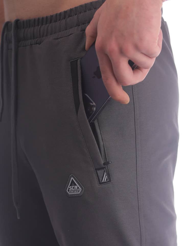 Apparel Now - Wholesale Athletic Sweatpants/Joggers - Men's - All-Day Comfort Athletic Pants Tapered - TALL35