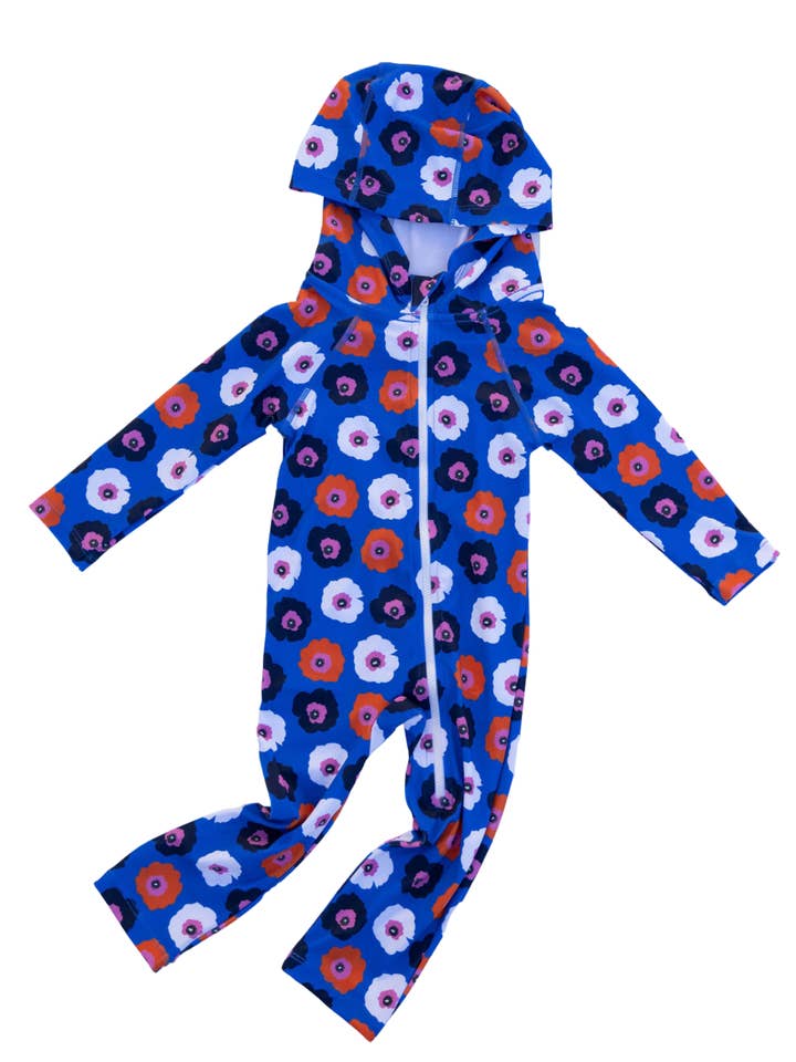 Combinaison solaire Flower Power pour la vente par Lake Label