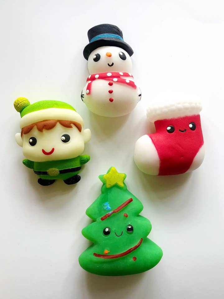 Zorbitz Christmas Super Squish-Emz for wholesale by Zorbitz