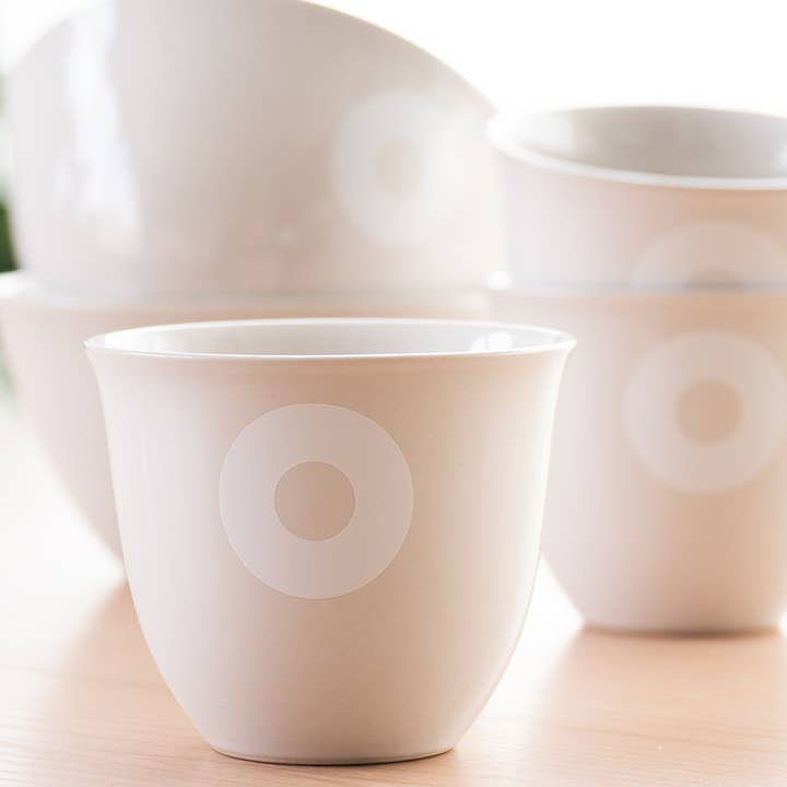 Rotordesign AB - Wholesale Coffee Mug - All-mug in stoneware white