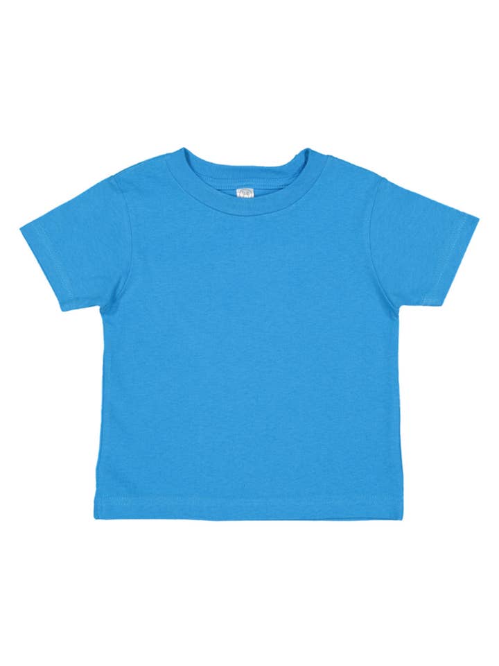 Total Apparel - Wholesale T-Shirt - Kids - Rabbit Skins Toddler Fine Jersey Blank T-Shirt 2T-7 | 332110