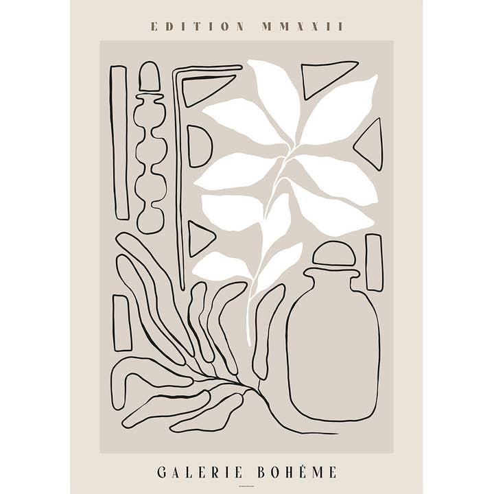 Galerie Boheme for engroshandel hos Paper Provision