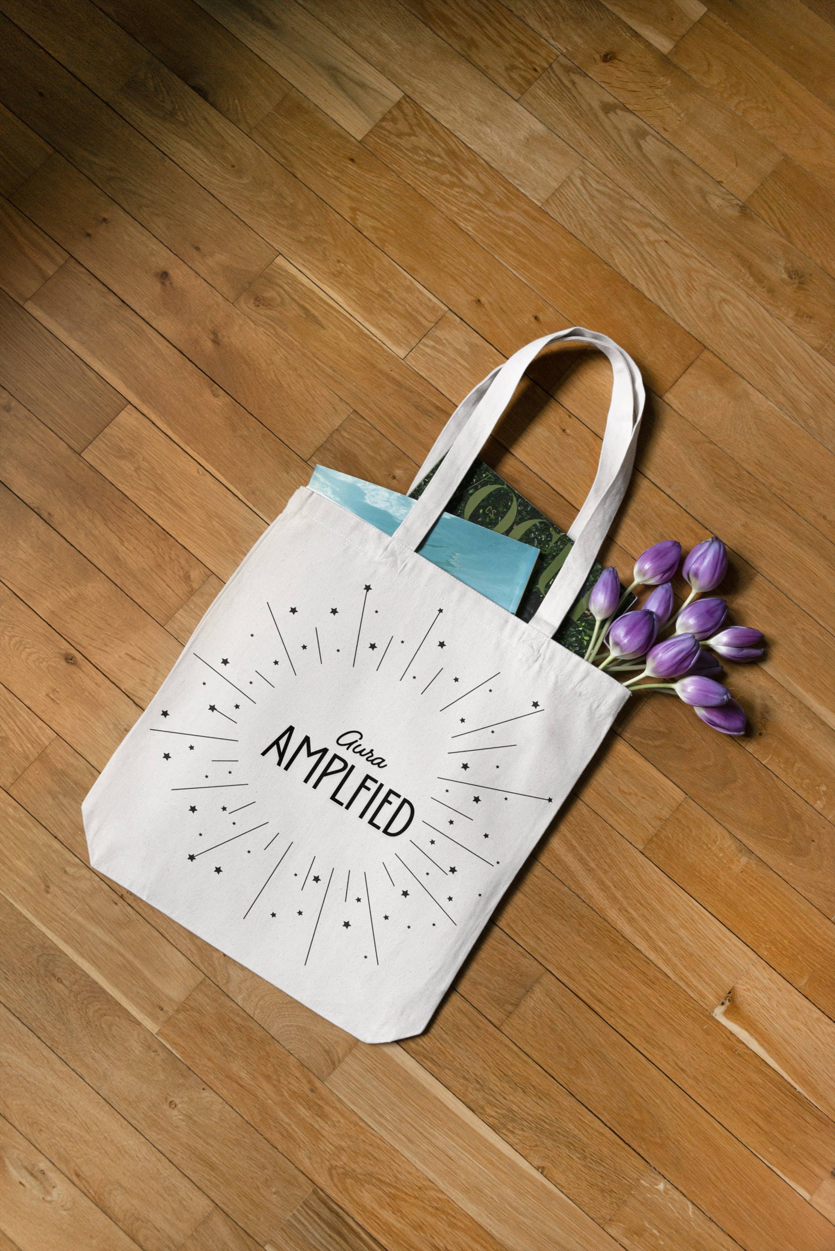 Vairagya Yogashala - Wholesale Tote Bag - Women's - Aura Amplified Organic Tote 1