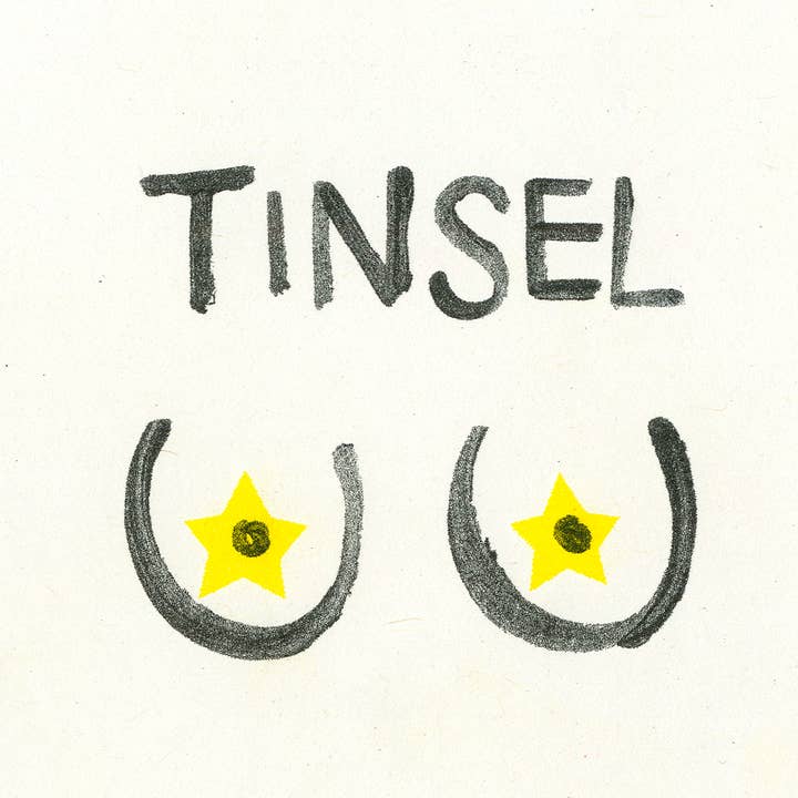 House Of Payne – Großhandel Weihnachtskarte – Weihnachtskarte „Tinsel Tits“ – lustige Weihnachtsgrußkarte4