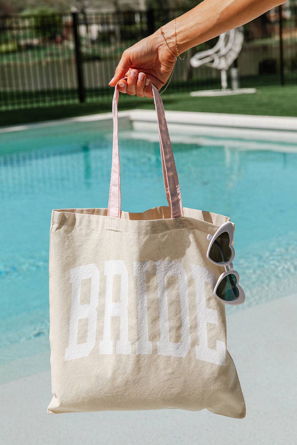 Girl Tribe Co - Wholesale Tote Bag - Women's - Classic Bride Tote0