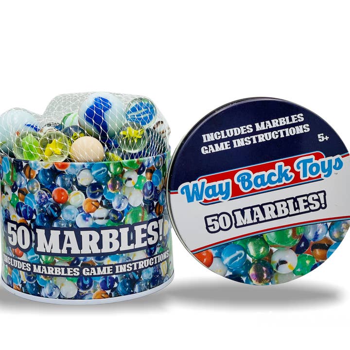 Continuum Games - Wholesale Classic toy – Kids - Marbles Tin Box - Way Back Toys0