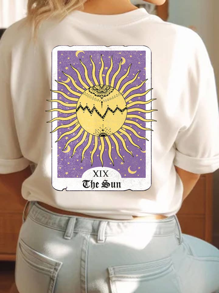 WILD CHILD HAND DRAWN FRONT&BACK GRAPHIC TSHIRTS for wholesale by Rustee Clothing