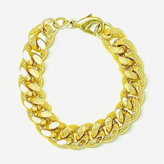 Guld Chain Armbånd for engroshandel hos MINU Jewels