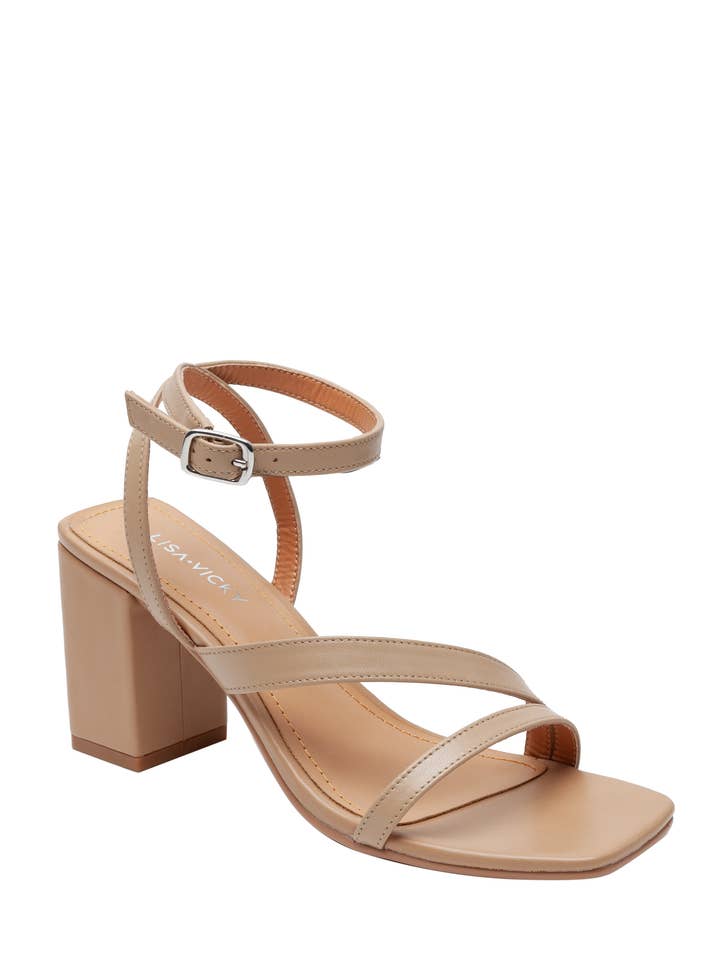 VIOLET Sandale mit Blockabsatz für den Großhandel von LISA*VICKY