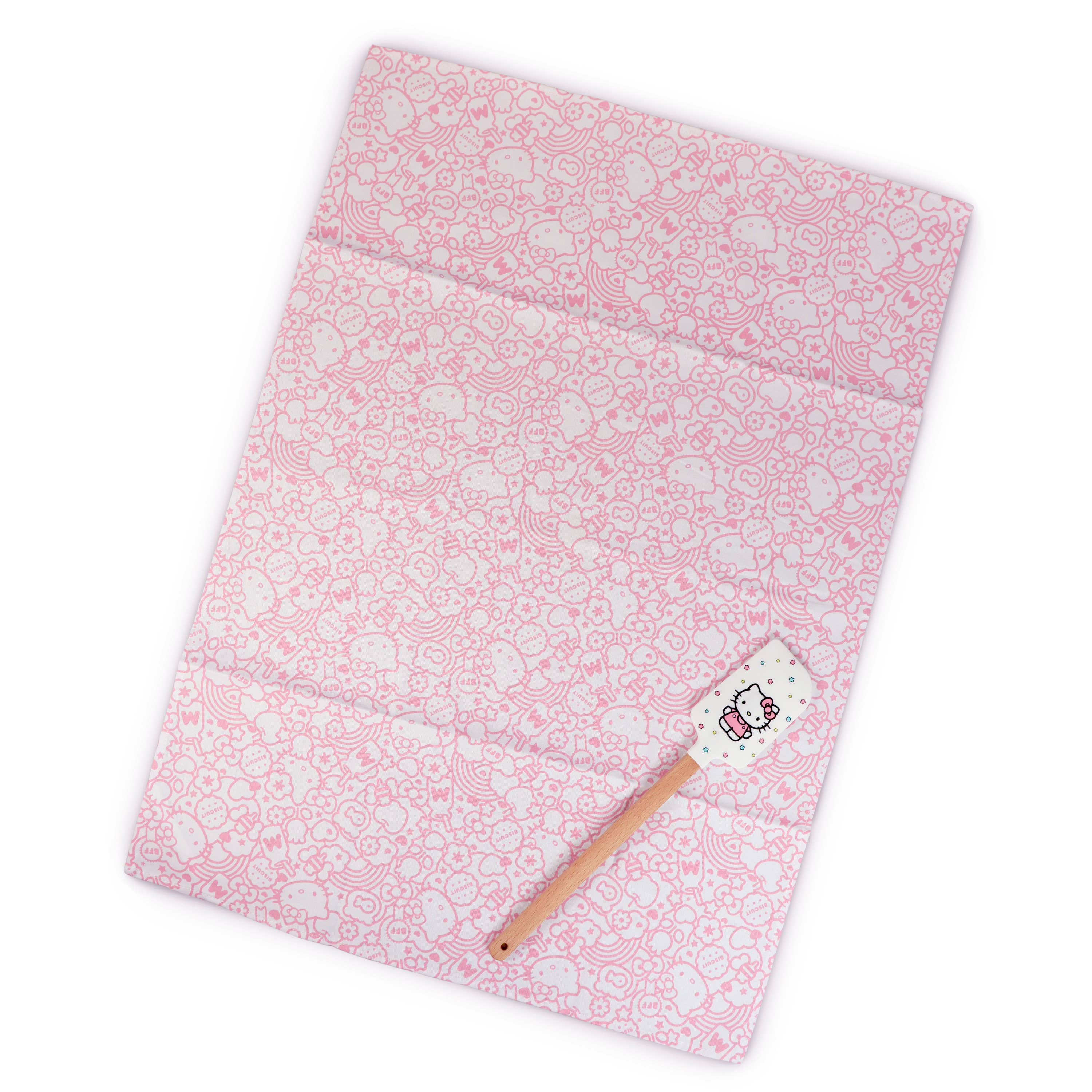 Handstand Kitchen - Wholesale Tea Towel - Hello Kitty® Kitchen Towel and Spatula Set – Gift-Ready Set
1