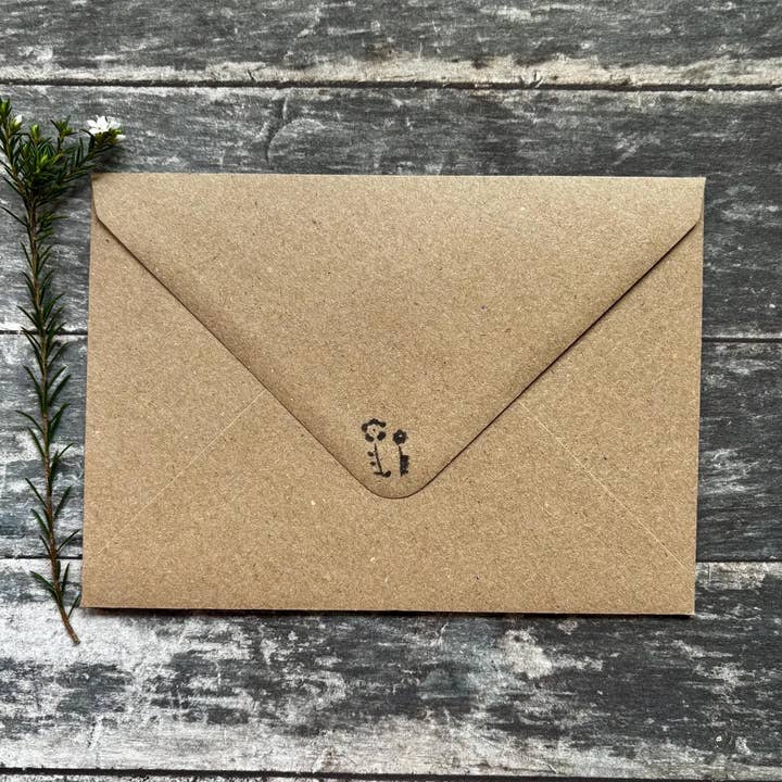 Erika's Whimsical Art – wholesale Birthday card – Plantable Seed Paper Birthday Moth Card, Blank Inside 9