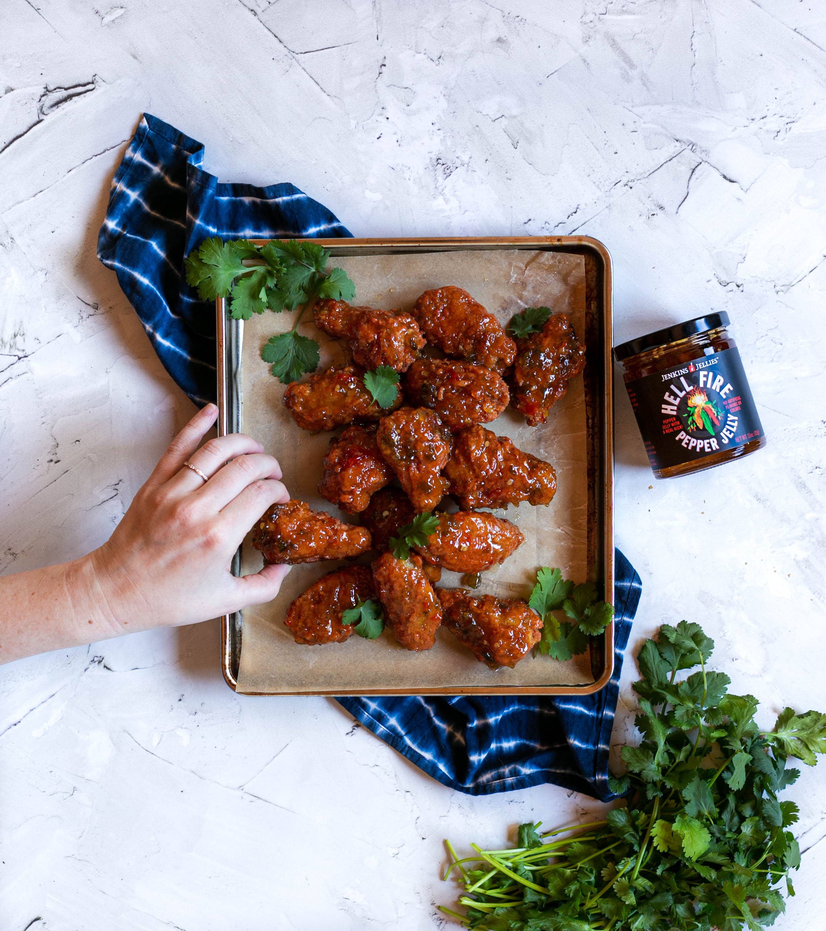 JENKINS JELLIES - Vendita all'ingrosso Marmellata/Gelatina - 11 oz Hell Fire Pepper gelatina13