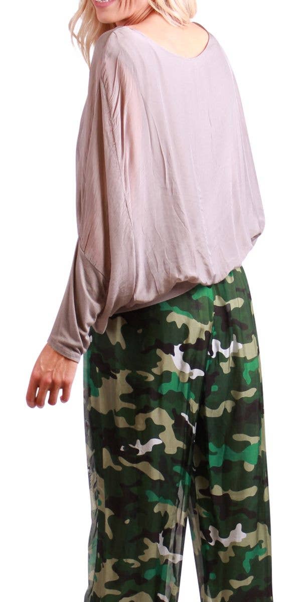 Gigi Moda - Wholesale Blouse - Women's - Sheer Batwing Blouse15