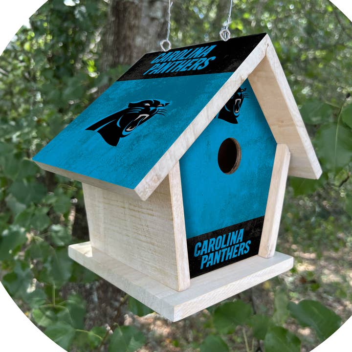 Nichoir Carolina Panthers - Assemblé pour la vente par Fan Creations