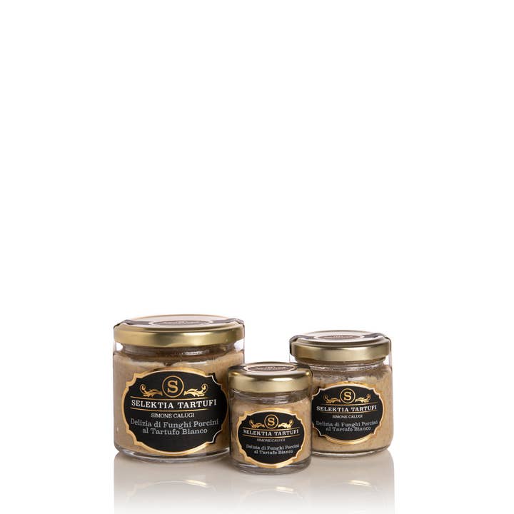 Selektia Tartufi - Wholesale Salsa - Delight of Porcini Mushrooms and White Truffle1