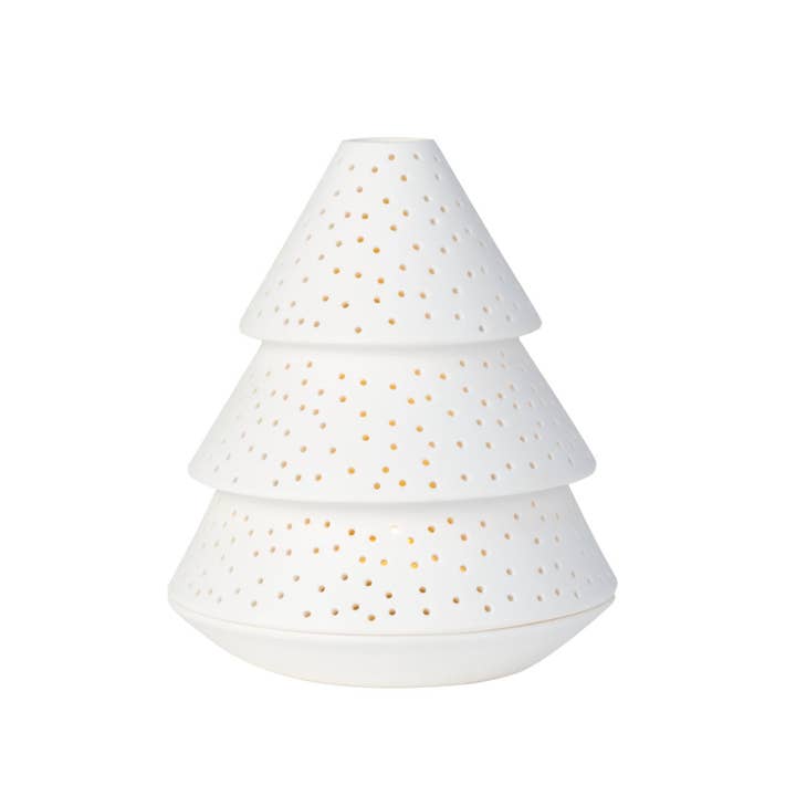Bougeoir en sapin en porcelaine pour la vente par Räder