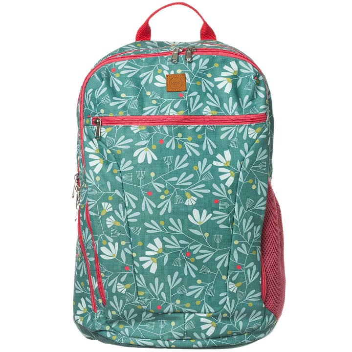 Meget stor rygsæk - genbrugsmateriale - 23 liter - Canari for engroshandel hos Ketto