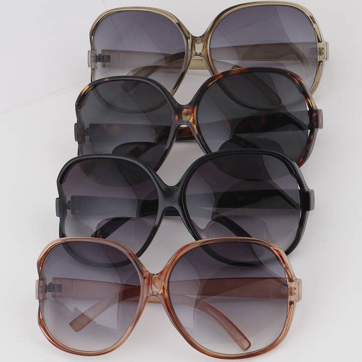 Dark Shadow Round Sunglasses and other Purchase Wholesale spectacles. Free Returns & Net 60 Terms on Faire trending on Faire.
