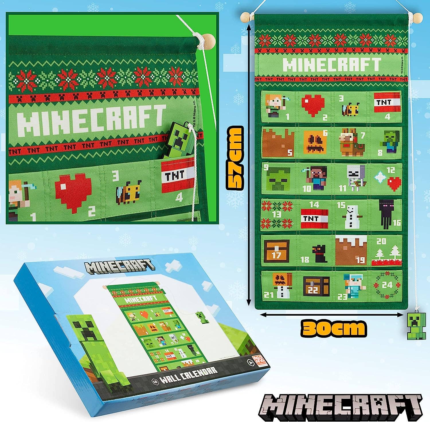My Wholesale Warehouse - Wholesale Advent Calendar - DIY Minecraft Advent Calendar1