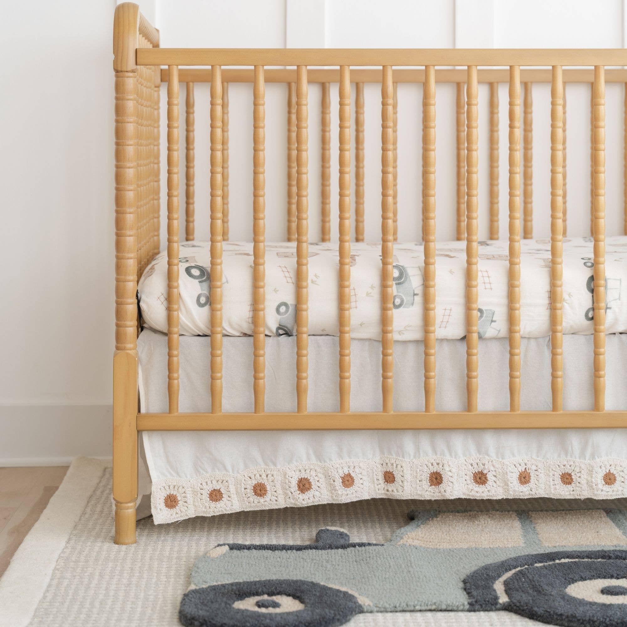 Crane Baby - Wholesale Area Rug - Kids & Baby - Charlie Farmhouse Tractor Rug3