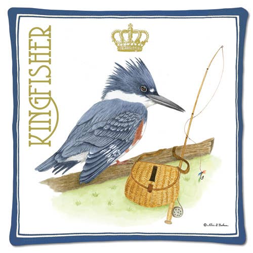 Hot Pad 12-471 Martin pescatore per la vendita all'ingrosso da parte di Alice's Cottage