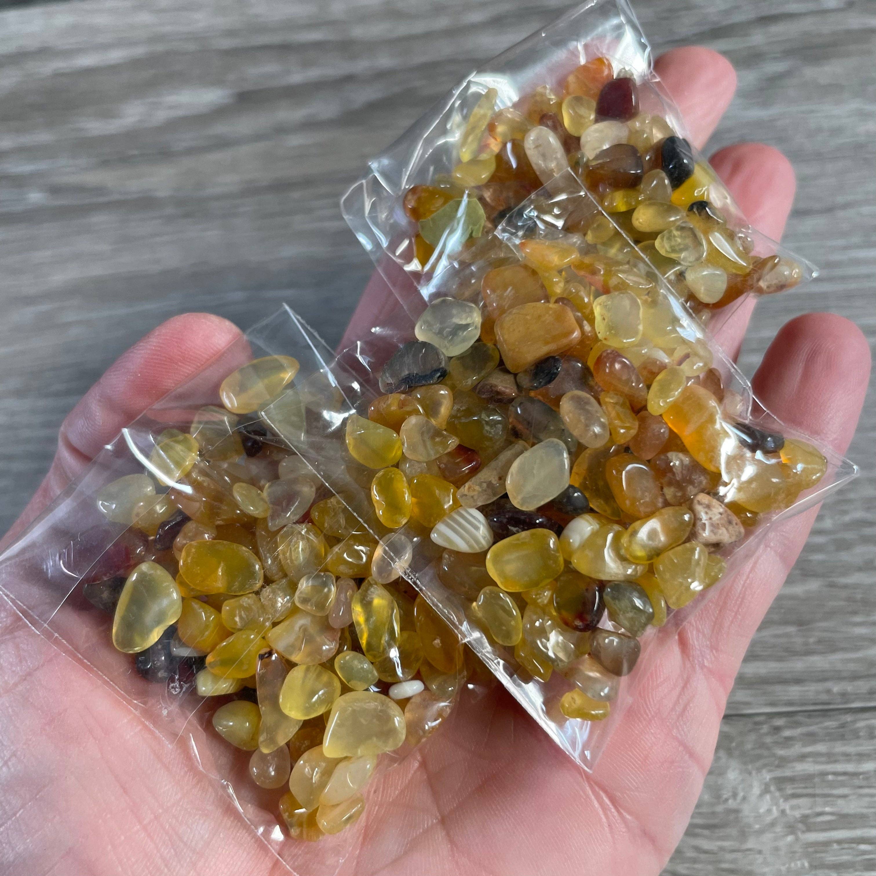 Keystone Crystals - Wholesale Spiritual Stone/Crystal - Bulk Gemstone Mini Chips – 25g Crystal Chips for Crafts11