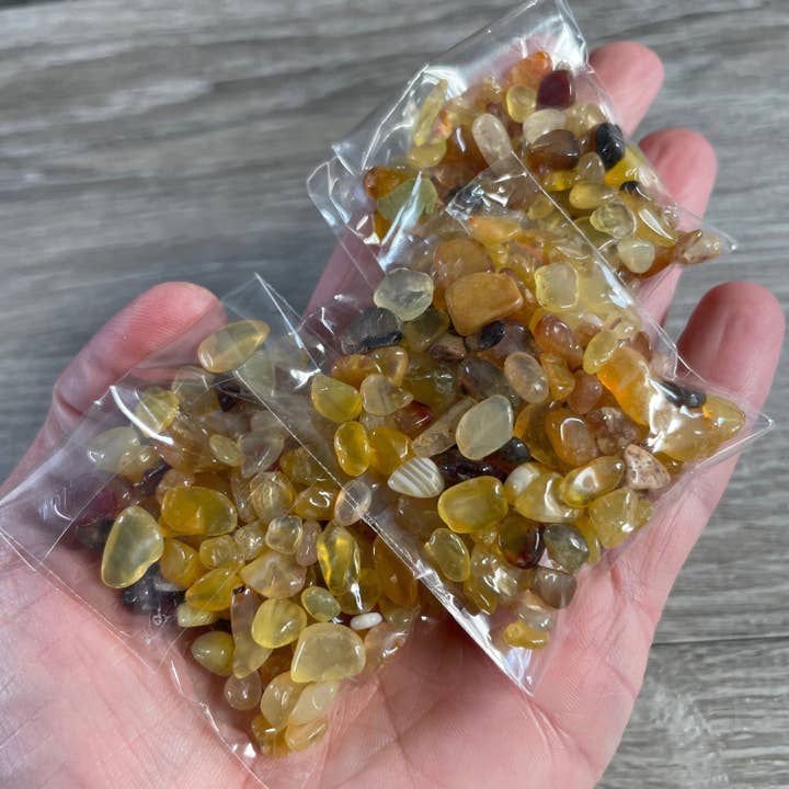 Keystone Crystals - Wholesale Spiritual Stone/Crystal - Bulk Gemstone Mini Chips – 25g Crystal Chips for Crafts11