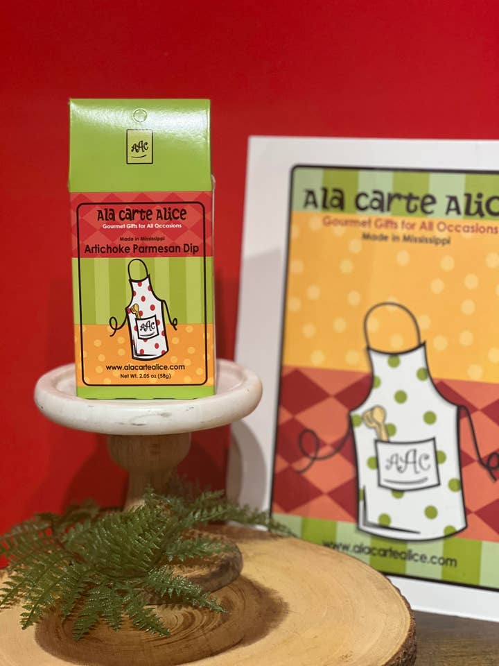 Artichoke Parmesan Dip Mix for wholesale by Ala Cart Alice