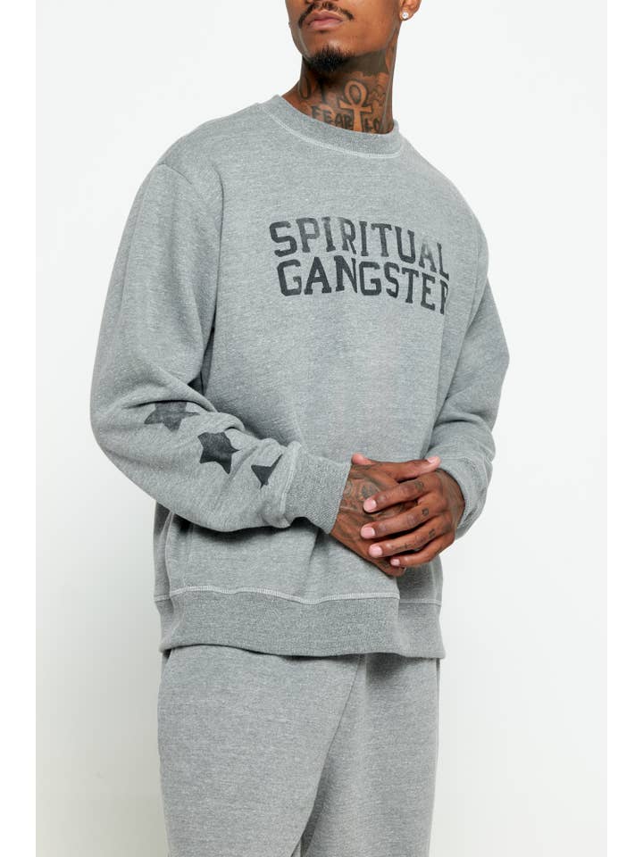 Htr Gry SG Astra Men's Classic Crew for wholesale on Faire