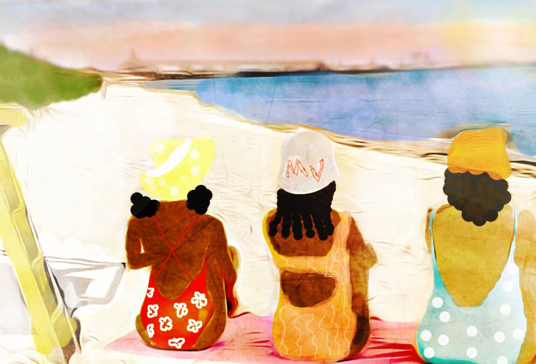 Some of Us Notecards, LLC - Wholesale Everyday Greeting Card - Sunrise in Oak Bluffs: A Martha's Vineyard Note1