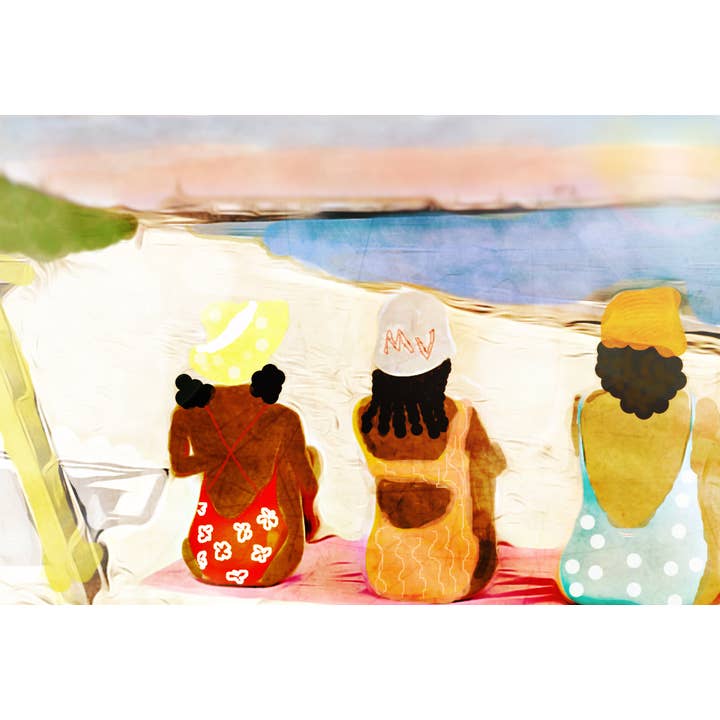 Some of Us Notecards, LLC - Wholesale Everyday Greeting Card - Sunrise in Oak Bluffs: A Martha's Vineyard Note1