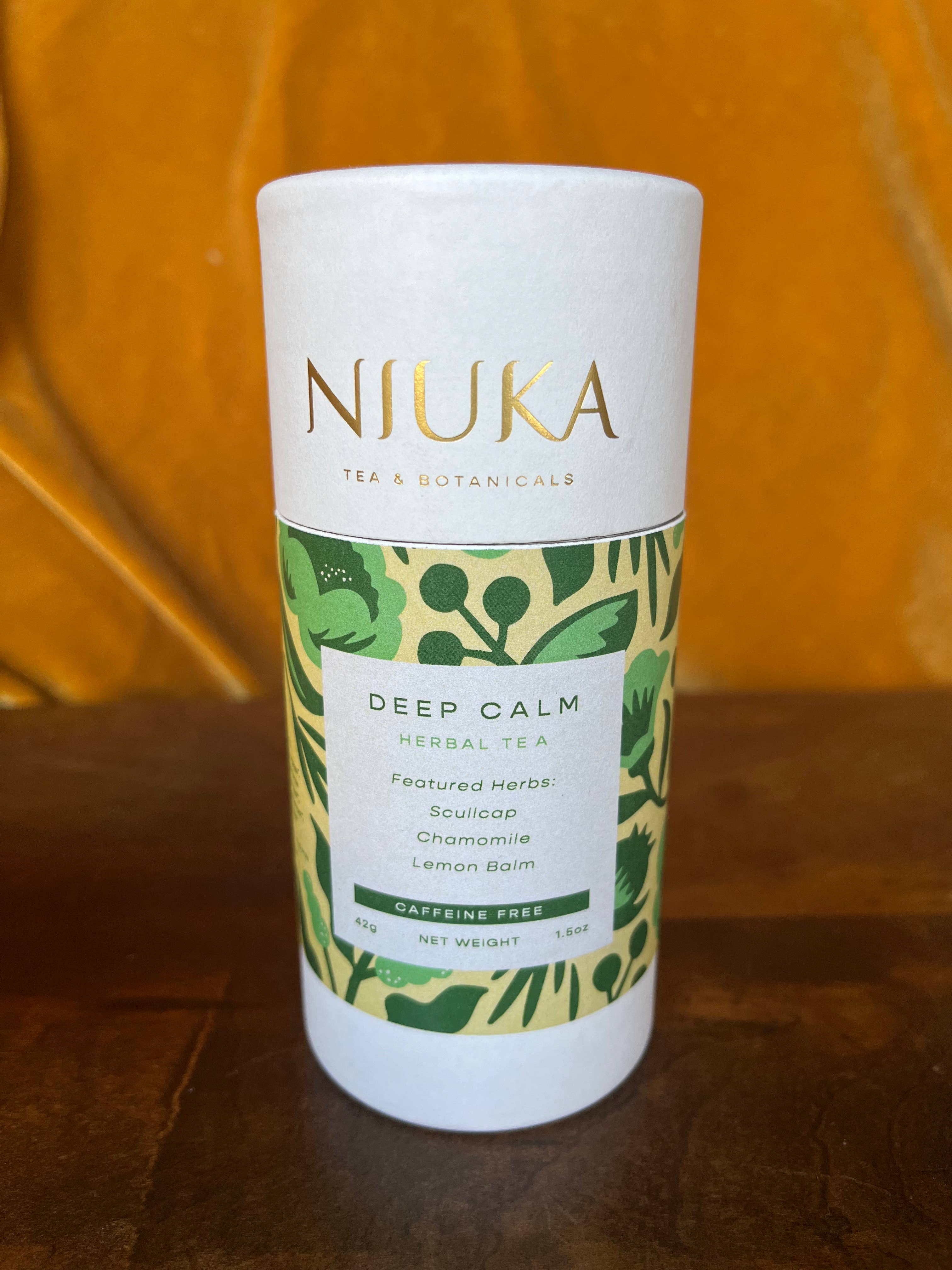 NIUKA Tea & Botanicals - Wholesale Loose Tea - Deep Calm 0