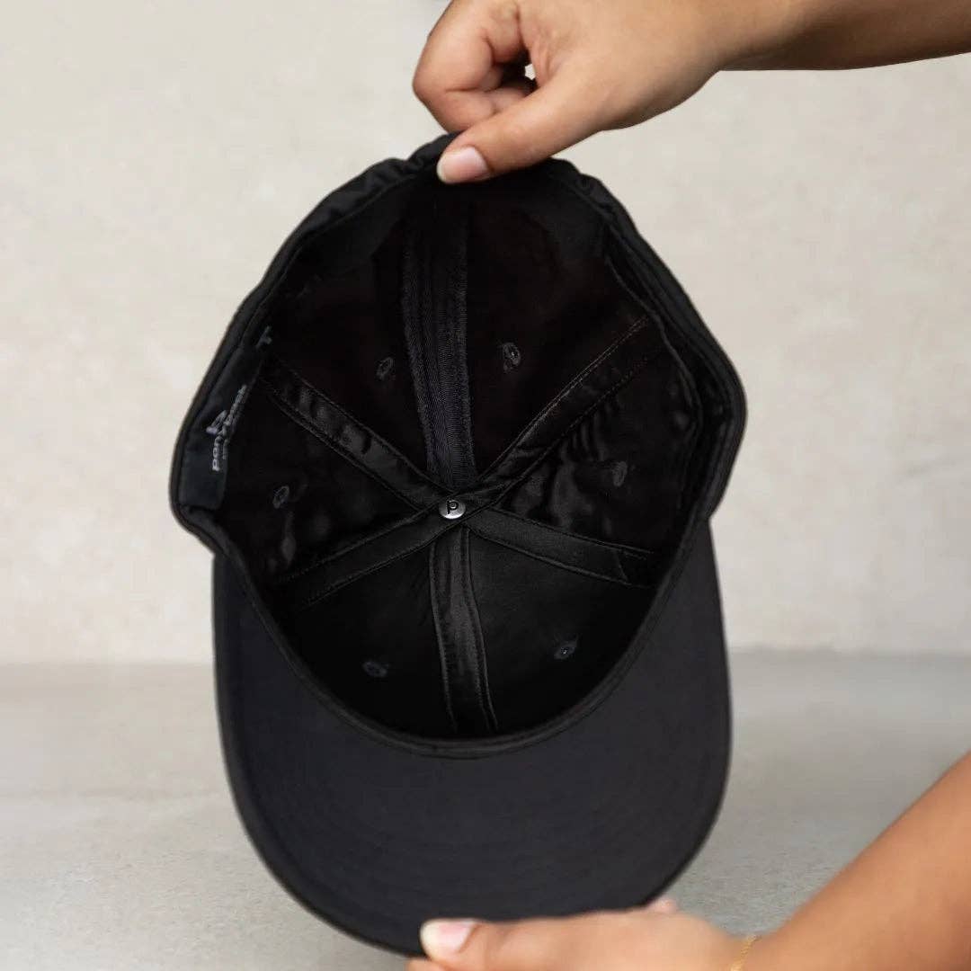 Black Ponyback Luxe Fit for wholesale on Faire14