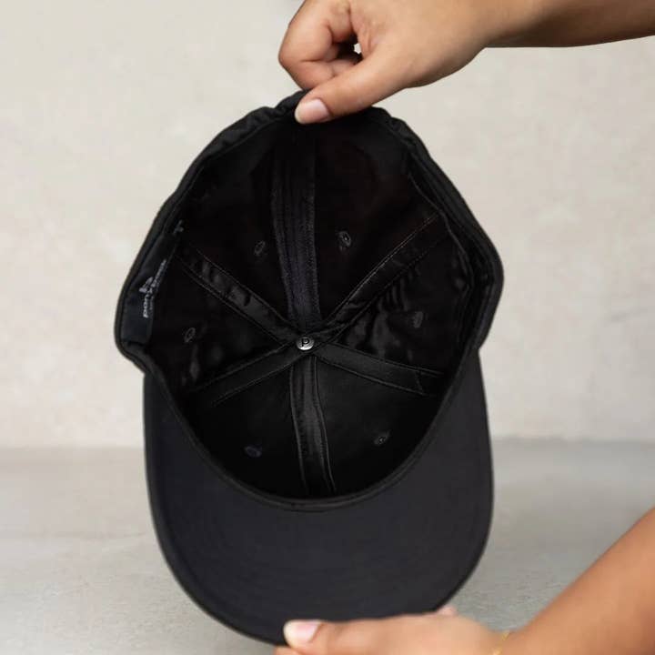 Black Ponyback Luxe Fit for wholesale on Faire14