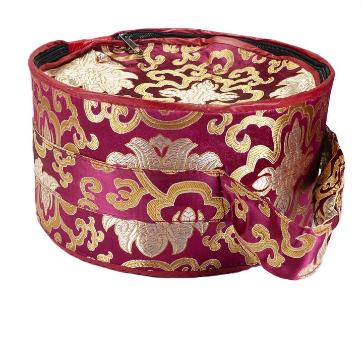 Tenzing Collections - Wholesale Meditation Supplies - large Tibetan singing bowl with amazing sounds1