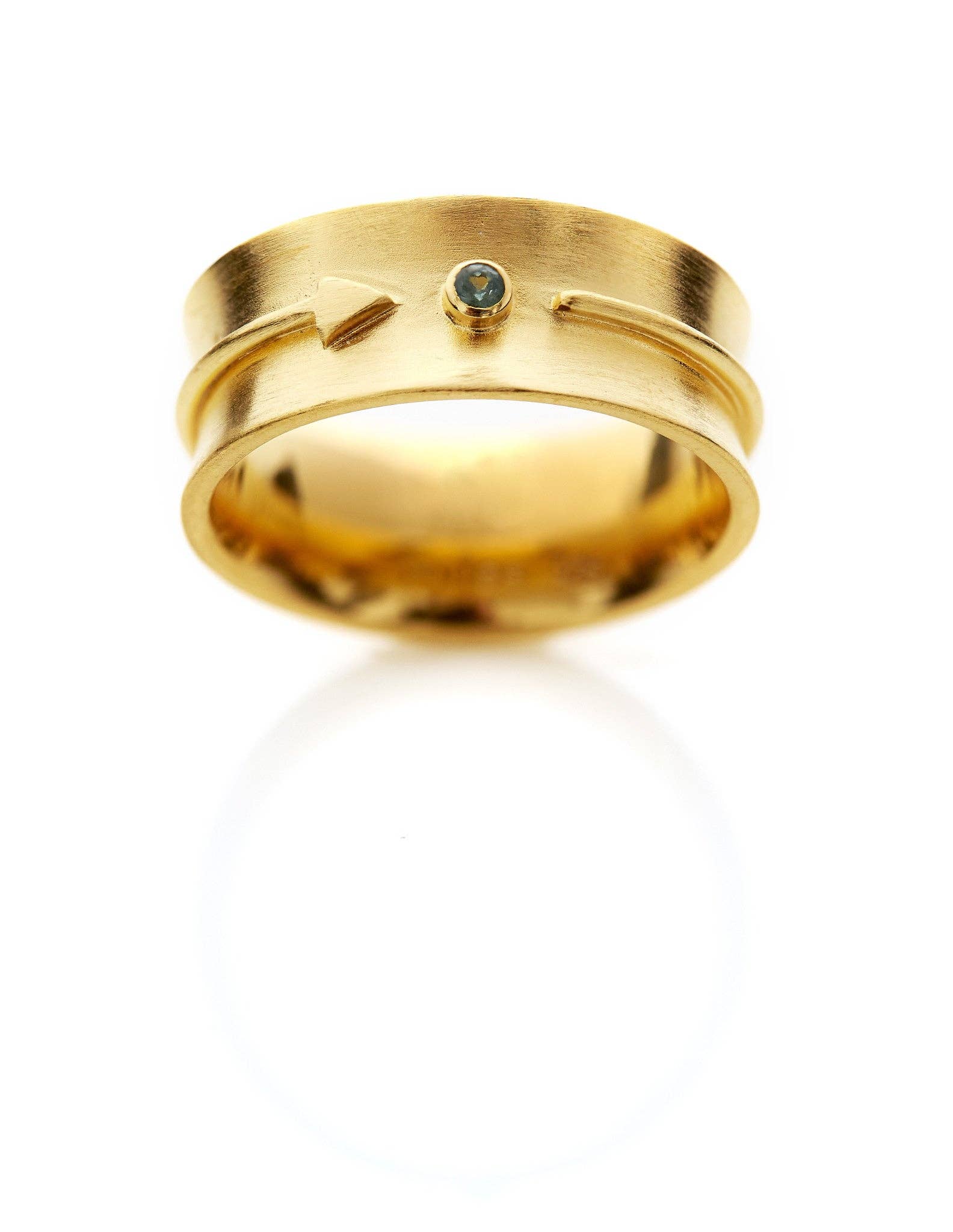 Mitos - Wholesale Band/Stacked Ring - Fighter Ring