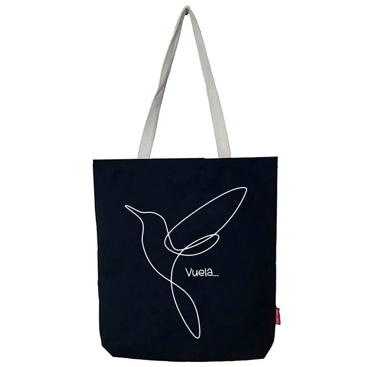 hello-bags – wholesale Bärkasse - Dam – TOTE VÄSKA (TYGPÅSE) ”FLYGA”