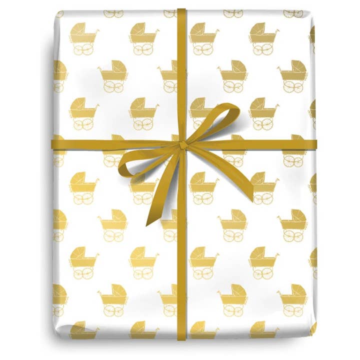 Golden Buggies - Half Ream for wholesale by The Gift Wrap Company