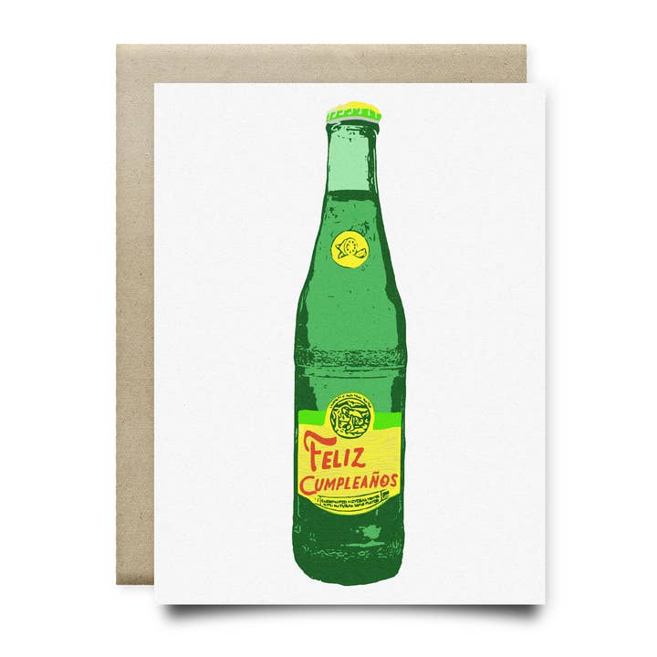 Topo Carte Chico Feliz Cumpleanos pour la vente par Anvil Cards