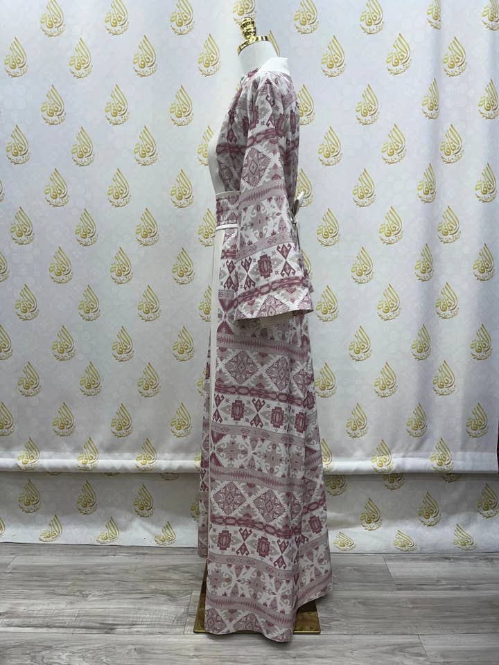 Palestinian Elegance - Wholesale Kaftan - Women's - Satin Silk Kaftan: Luxurious Comfort and Elegant Style18