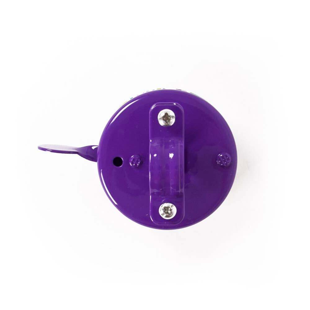Purple Biggdesign Nature Discovery Bicycle Bell for wholesale on Faire2