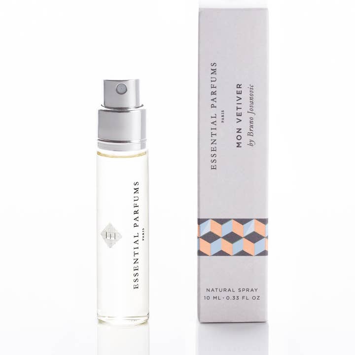 ESSENTIAL PARFUMS - Wholesale Perfume/Eau de Toilette - Mon Vetiver by Bruno Jovanovic - 10ML EDP Spray