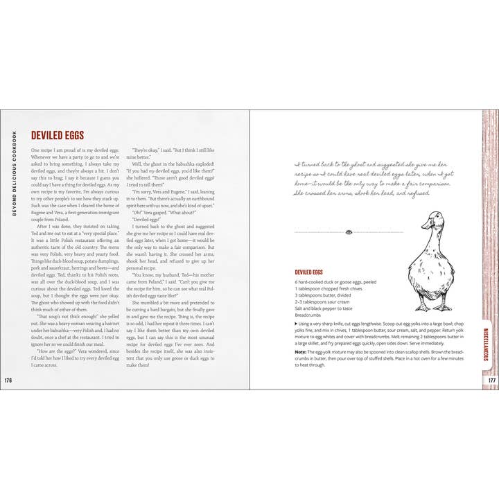 AdventureKEEN - Wholesale Cookbooks & Food - Beyond Delicious: Ghost Whisperer's Cookbook, 2nd Ed.9