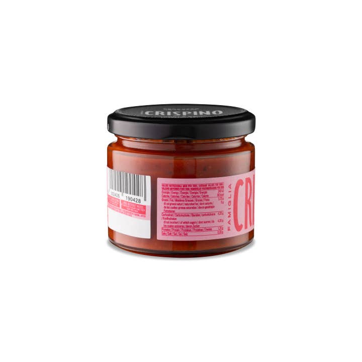 Famiglia Crispino – Engroshandel Pastasauce – TROPEA LØG SAUCE I.G.P. CALABRIA | EKSTRA JOMFRU OLIVENOLIE