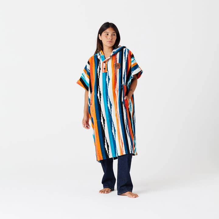 Poncho Extra-Chaud Duvall pour la vente par Slowtide Canada