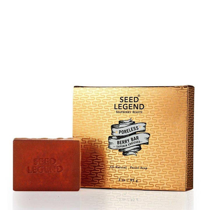 Berry Bar Facial Cleanser - Soap-free! for wholesale by Seed Legend