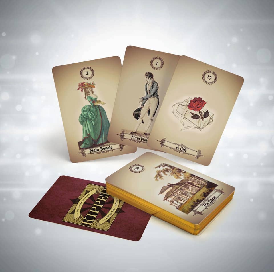 Cardshouse – Großhandel Tarot-Karten – Kipper-Wahrsagekarten von Schiffer Publishing2