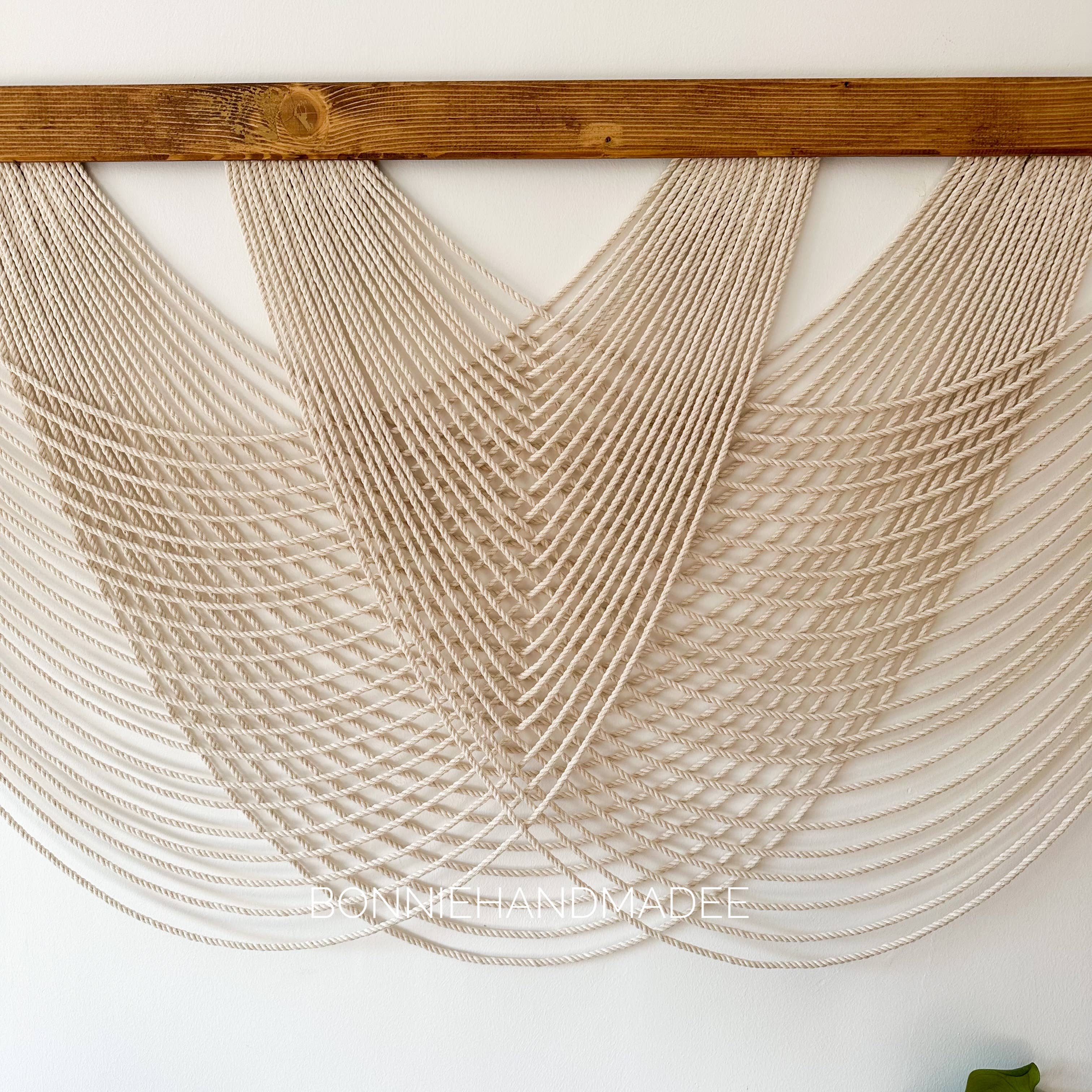 Bonnie Handmade - Wholesale Tapestry/Textile - XLarge Macrame Wall Hanging, Boho Wall Decor, Tapestry Art9