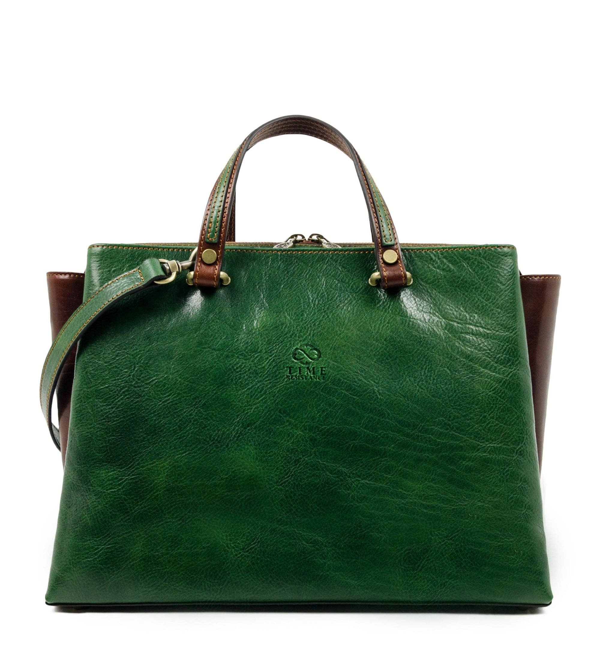 Time Resistance - Wholesale Tote Bag - Women's - Leather Tote Bag for Women – The Scarlet Letter22